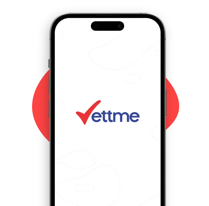 vettme mobile splashscreen